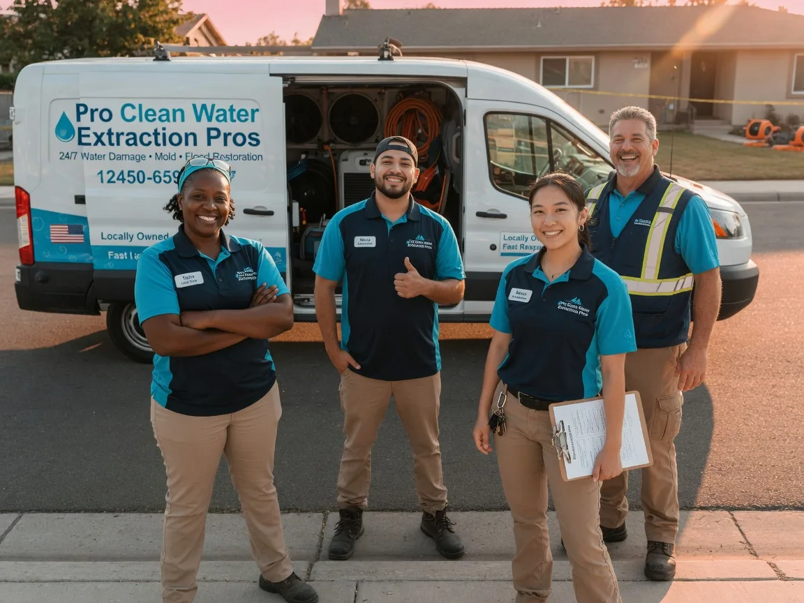 Water Extraction & Drying company in Paige, TX