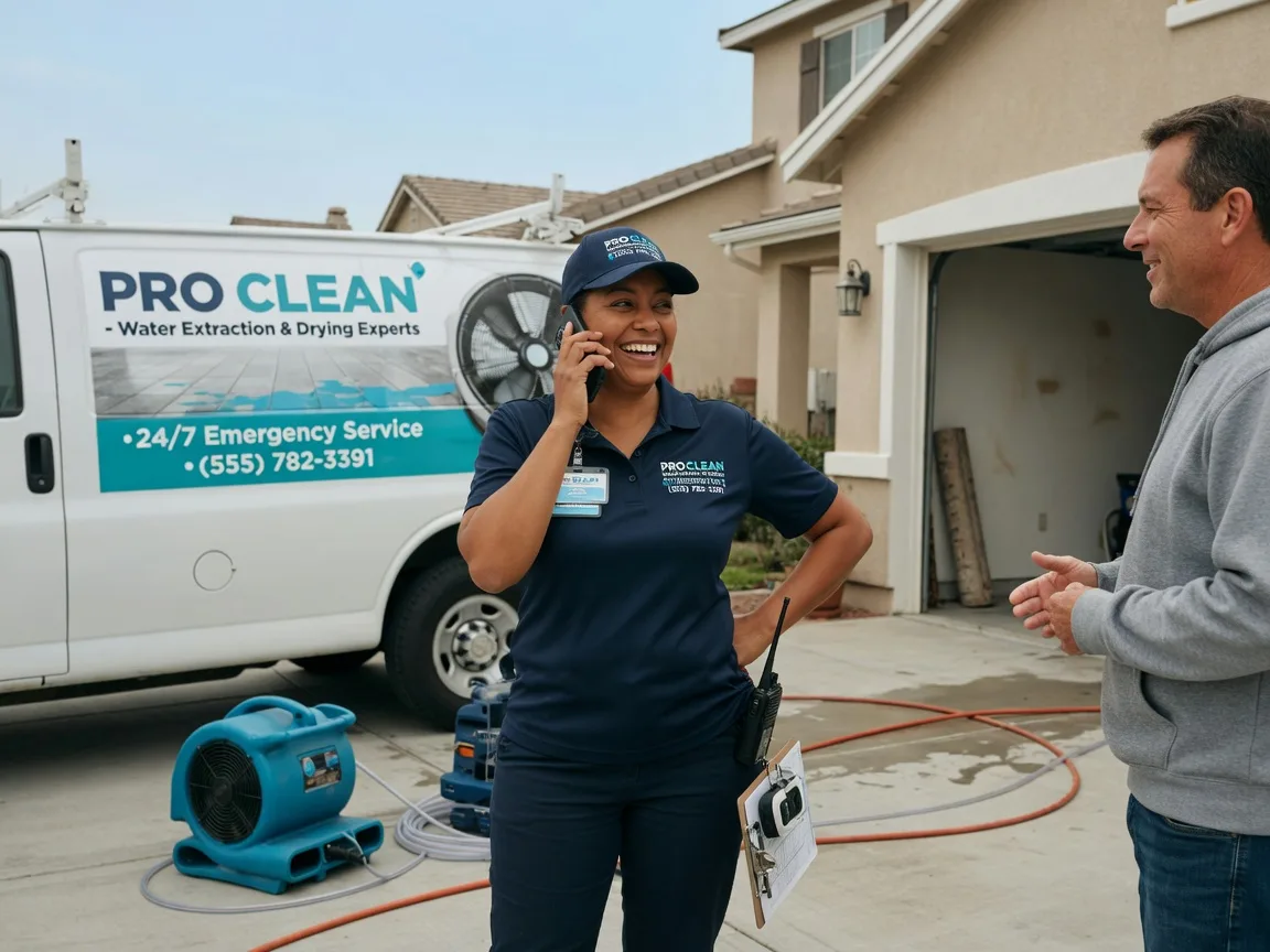 Water Extraction & Drying Paige, TX FAQs